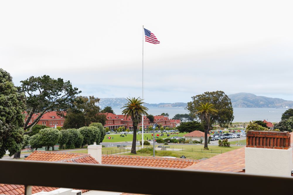 Officers' Club bay view